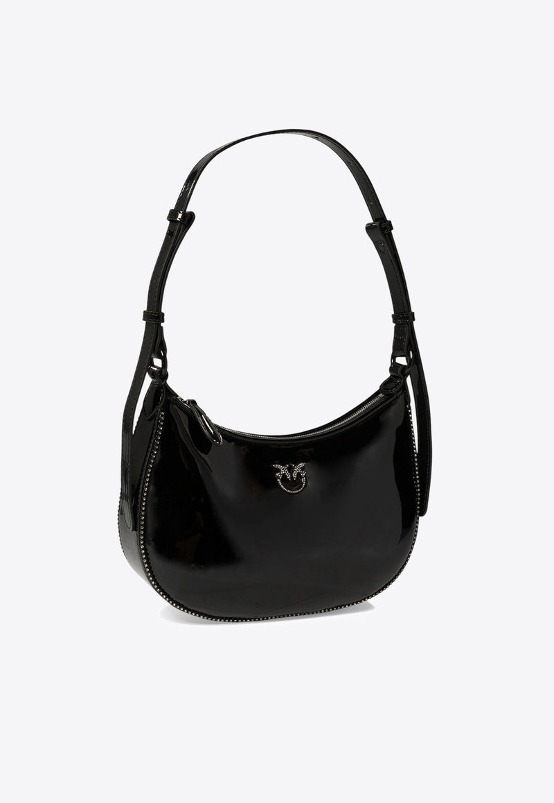 PINKO Love Birds Shoulder Bag  Black 102790A20GZ99B_73508