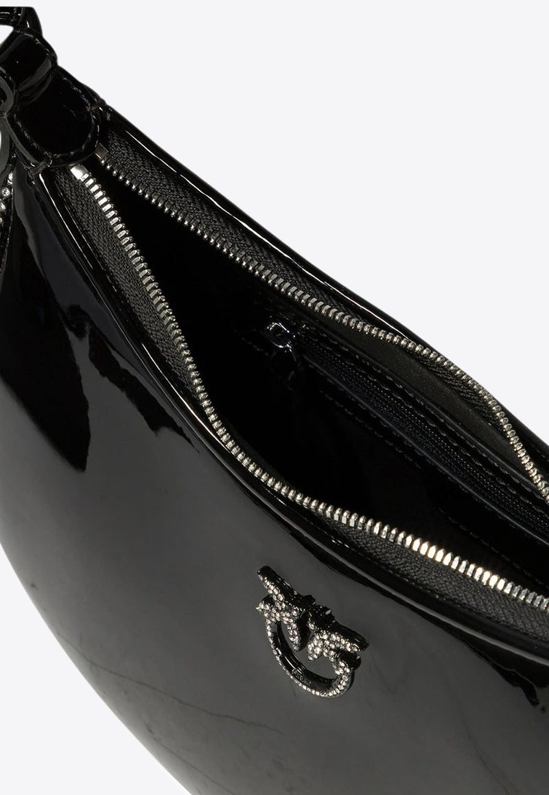 PINKO Love Birds Shoulder Bag  Black 102790A20GZ99B_73508