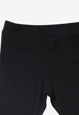 Moncler Kids Baby Girls Logo Patch Leggings Blue 8H00002-8790N778_73651