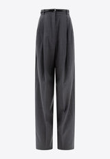Sportmax Kiens Oversized Pants 2422136022600KIENS12002_73762 Gray