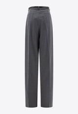 Sportmax Kiens Oversized Pants 2422136022600KIENS12002_73762 Gray