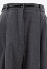 Sportmax Kiens Oversized Pants 2422136022600KIENS12002_73762 Gray