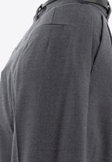 Sportmax Kiens Oversized Pants 2422136022600KIENS12002_73762 Gray