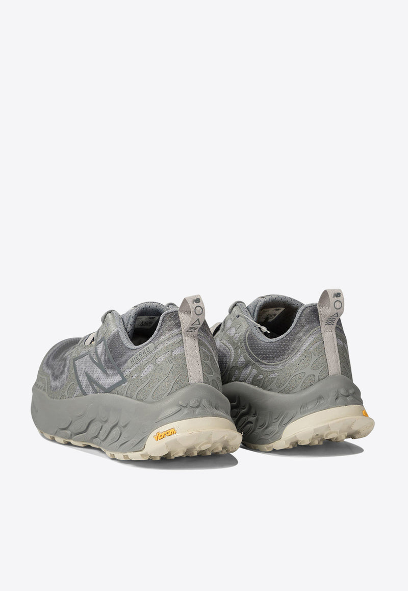 New Balance Fresh Foam X Hierro V8 Low-Top Sneakers UHIERAAGREY_73777