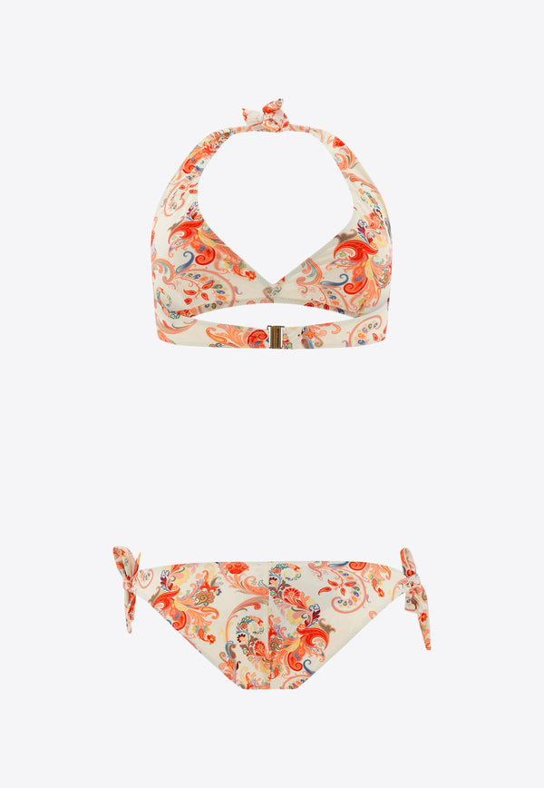 Etro Floral-Pattern Two-Piece Bikini WRPB0007AK383X0800_73786