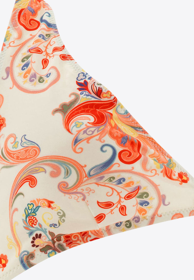 Etro Floral-Pattern Two-Piece Bikini WRPB0007AK383X0800_73786