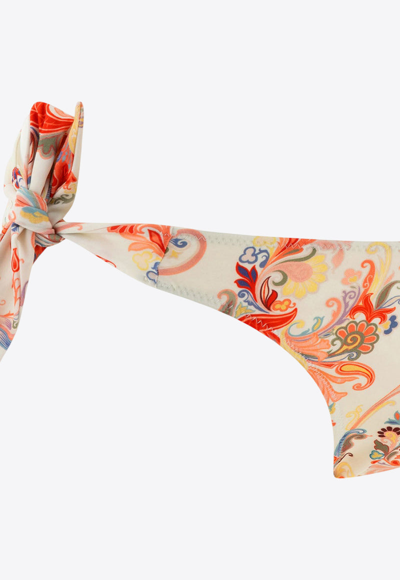 Etro Floral-Pattern Two-Piece Bikini WRPB0007AK383X0800_73786
