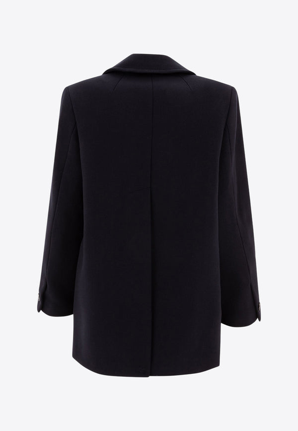 Ivy Oak Jenna Double-Breasted Blazer Navy IO119100JENNABL900_73821