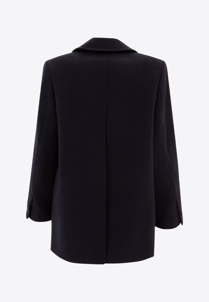 Ivy Oak Jenna Double-Breasted Blazer Navy IO119100JENNABL900_73821