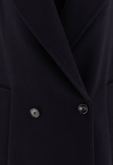 Ivy Oak Jenna Double-Breasted Blazer Navy IO119100JENNABL900_73821