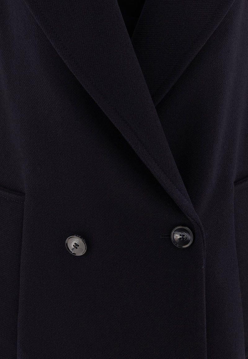 Ivy Oak Jenna Double-Breasted Blazer Navy IO119100JENNABL900_73821