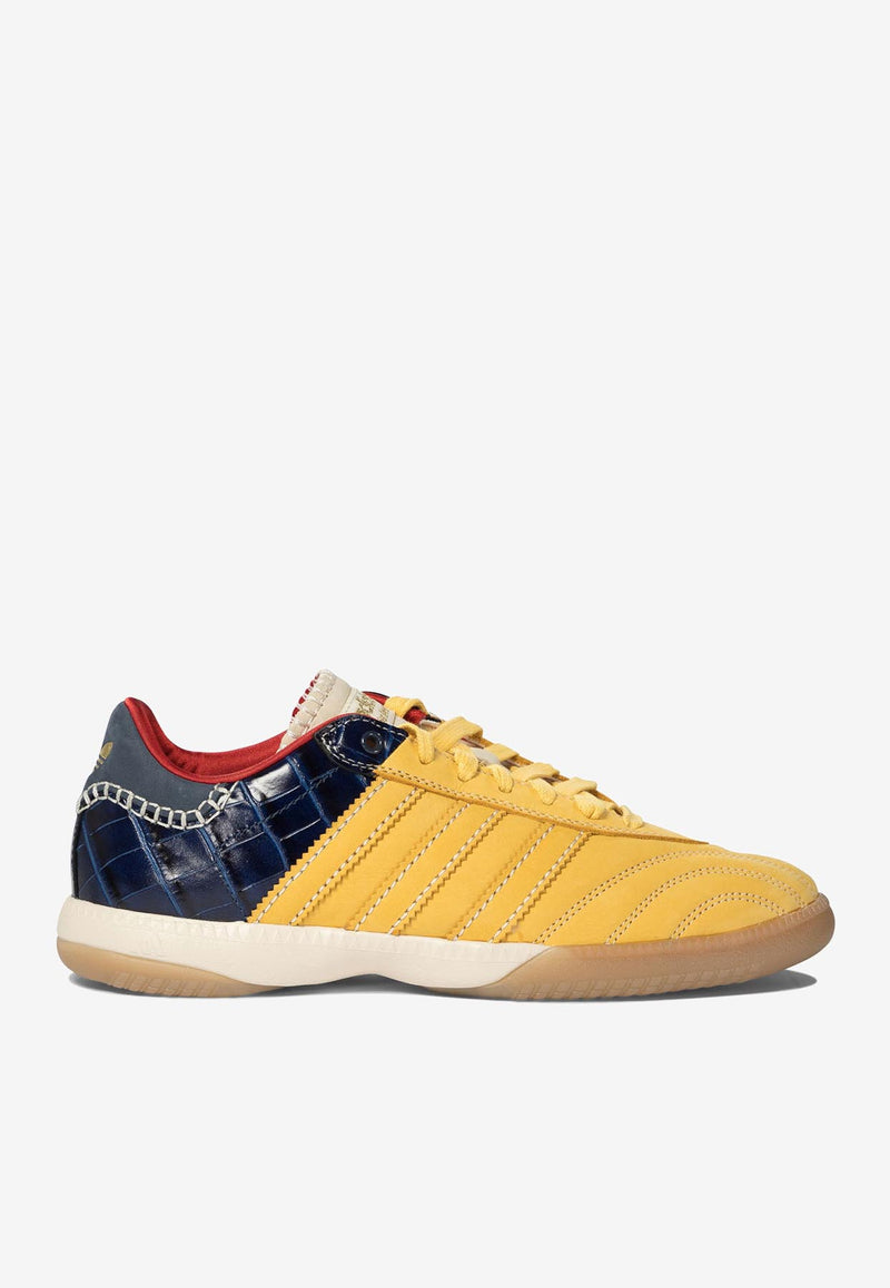 Adidas X Wales Bonner Samba Leather Sneakers  Yellow IH8407_73892