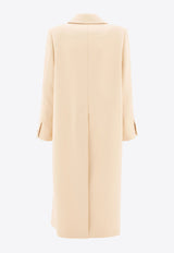 Ivy Oak Clemence Double-Breasted Coat  Yellow IO111135CLEMENCEYE031_73895