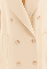 Ivy Oak Clemence Double-Breasted Coat  Yellow IO111135CLEMENCEYE031_73895
