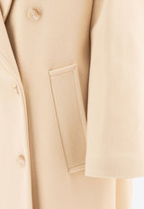 Ivy Oak Clemence Double-Breasted Coat  Yellow IO111135CLEMENCEYE031_73895