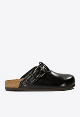 Valentino Fussfriend Leather Mules Black 5Y2S0I34JTBYVN_74005