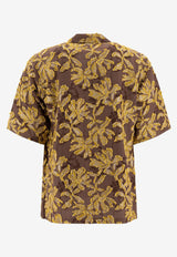 Needles Cabana Floral Shirt Brown PU224A-BROWN_74132