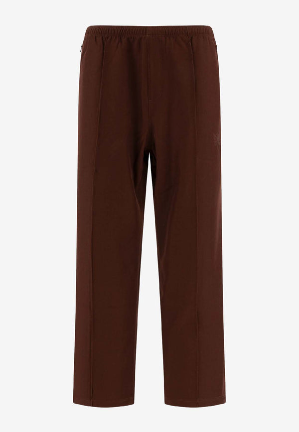 Needles W.U. Straight-Leg Pants Brown PU214C-BROWN_74133