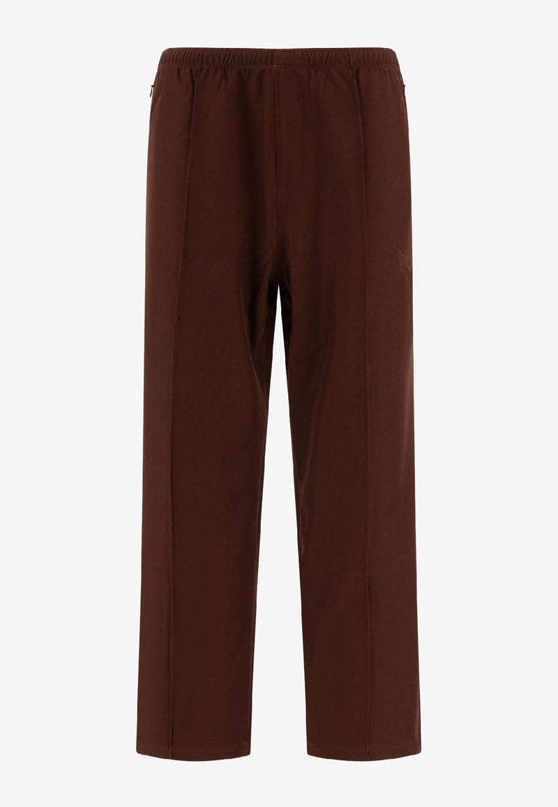 Needles W.U. Straight-Leg Pants Brown PU214C-BROWN_74133
