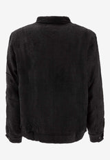 Needles Sport Jacquard Jacket  Black PU132B-BLACK_74139