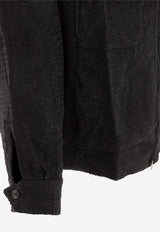 Needles Sport Jacquard Jacket  Black PU132B-BLACK_74139