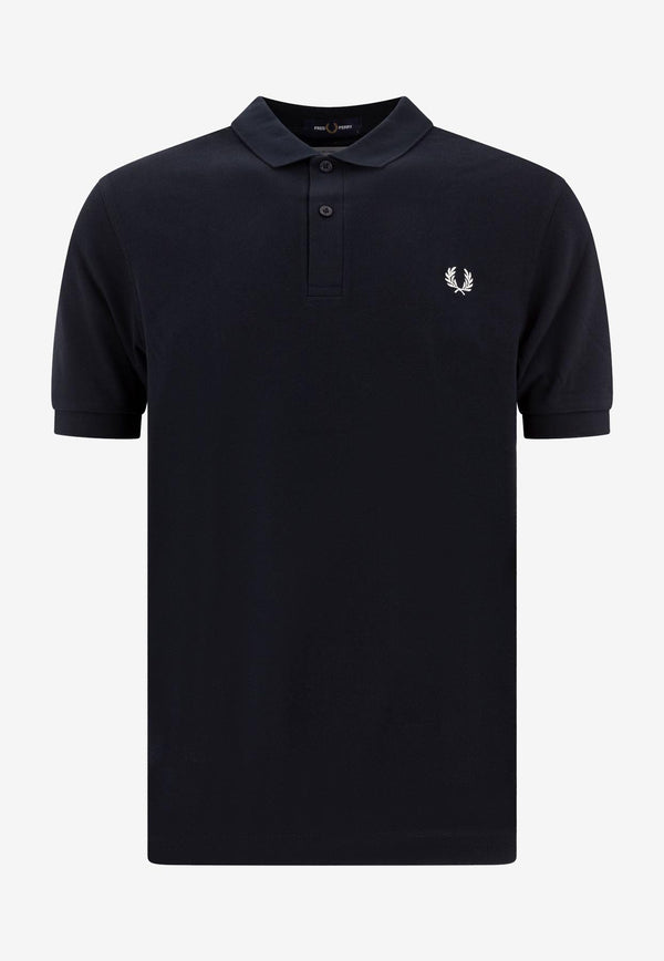 Comme Des Garçons X Fred Perry Printed Polo T-shirt Navy FN-T501B-W24NAVY_74237
