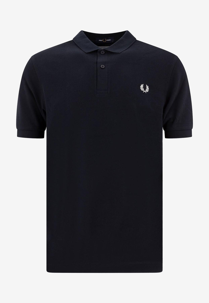 Comme Des Garçons X Fred Perry Printed Polo T-shirt Navy FN-T501B-W24NAVY_74237