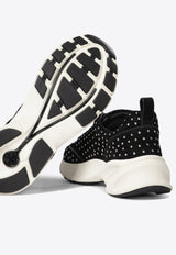 Tory Burch Good Luck Studded Low-Top Sneakers Black 161961043_74323