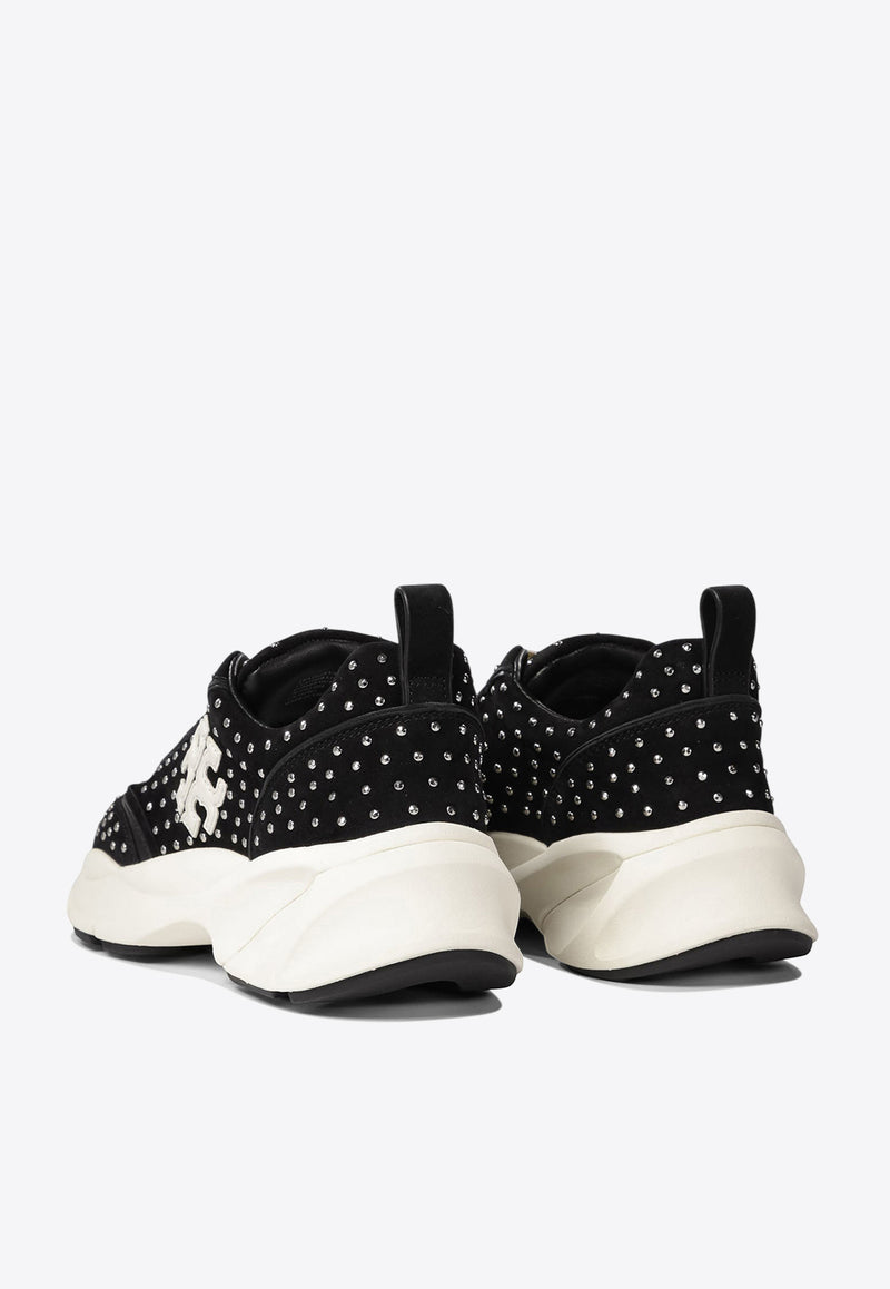 Tory Burch Good Luck Studded Low-Top Sneakers Black 161961043_74323
