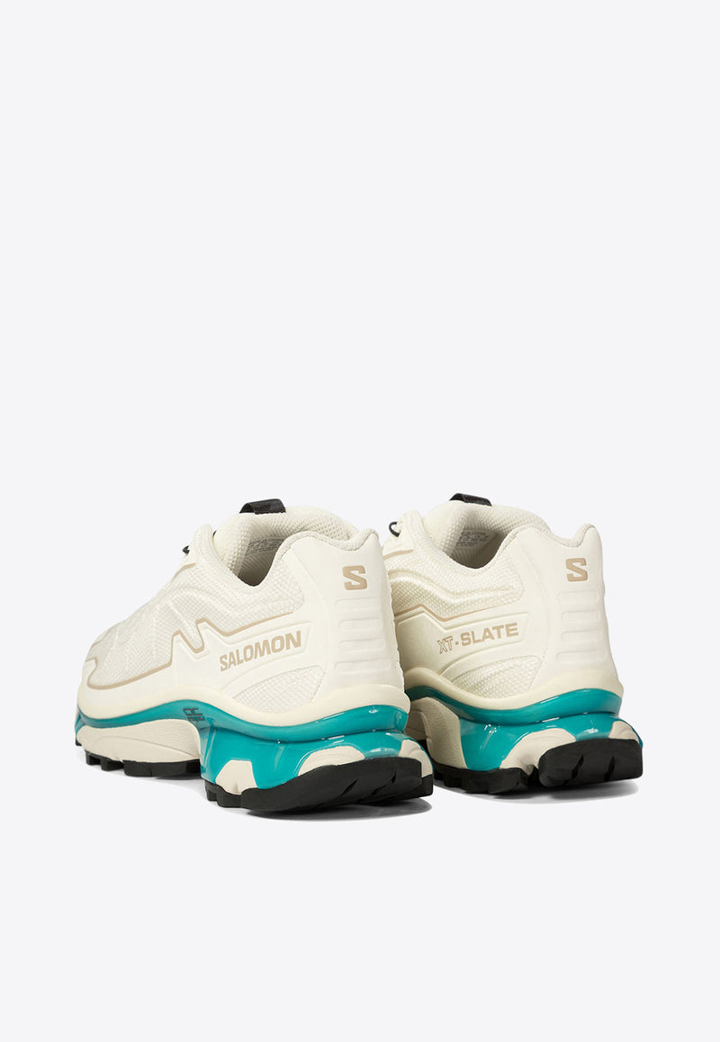 Salomon XT-Slate Low-Top Sneakers  White L47575700VANILLA ICE/WHITE PEPPER/CAPRI_74314