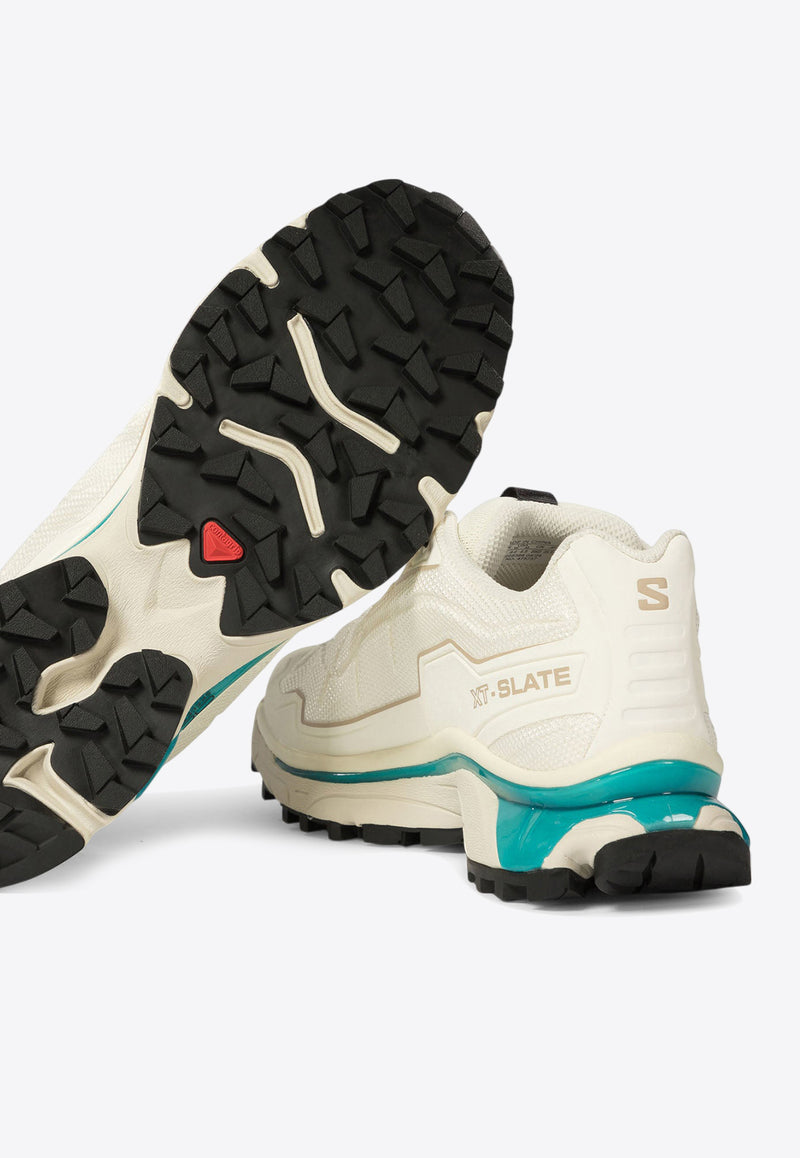 Salomon XT-Slate Low-Top Sneakers  White L47575700VANILLA ICE/WHITE PEPPER/CAPRI_74314