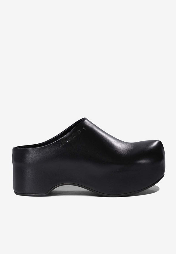 Marni Chunky Clog Sabot  Black SBMS009704P362800N99_74329