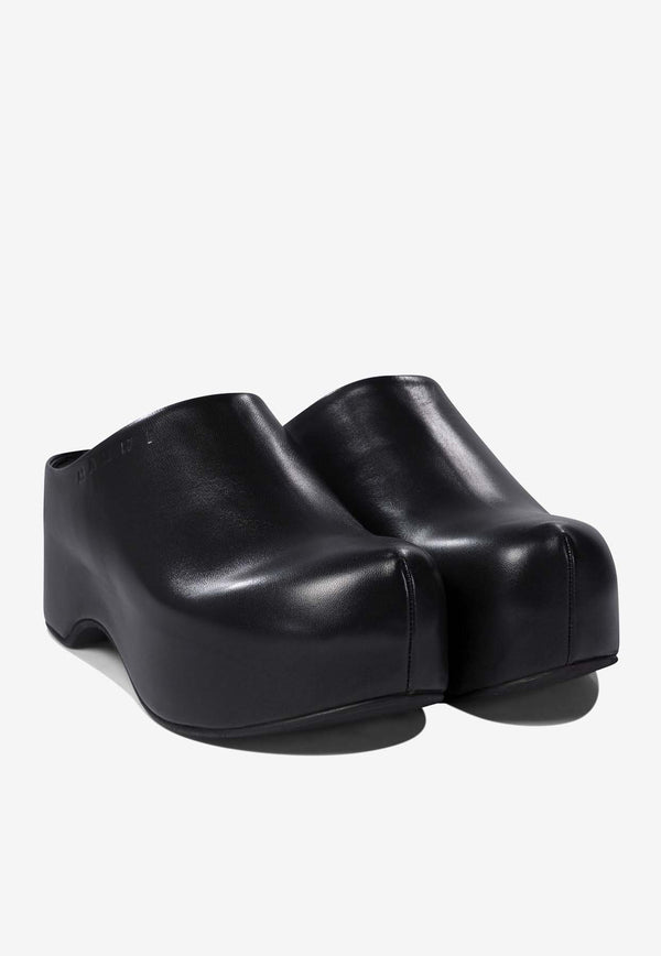 Marni Chunky Clog Sabot  Black SBMS009704P362800N99_74329