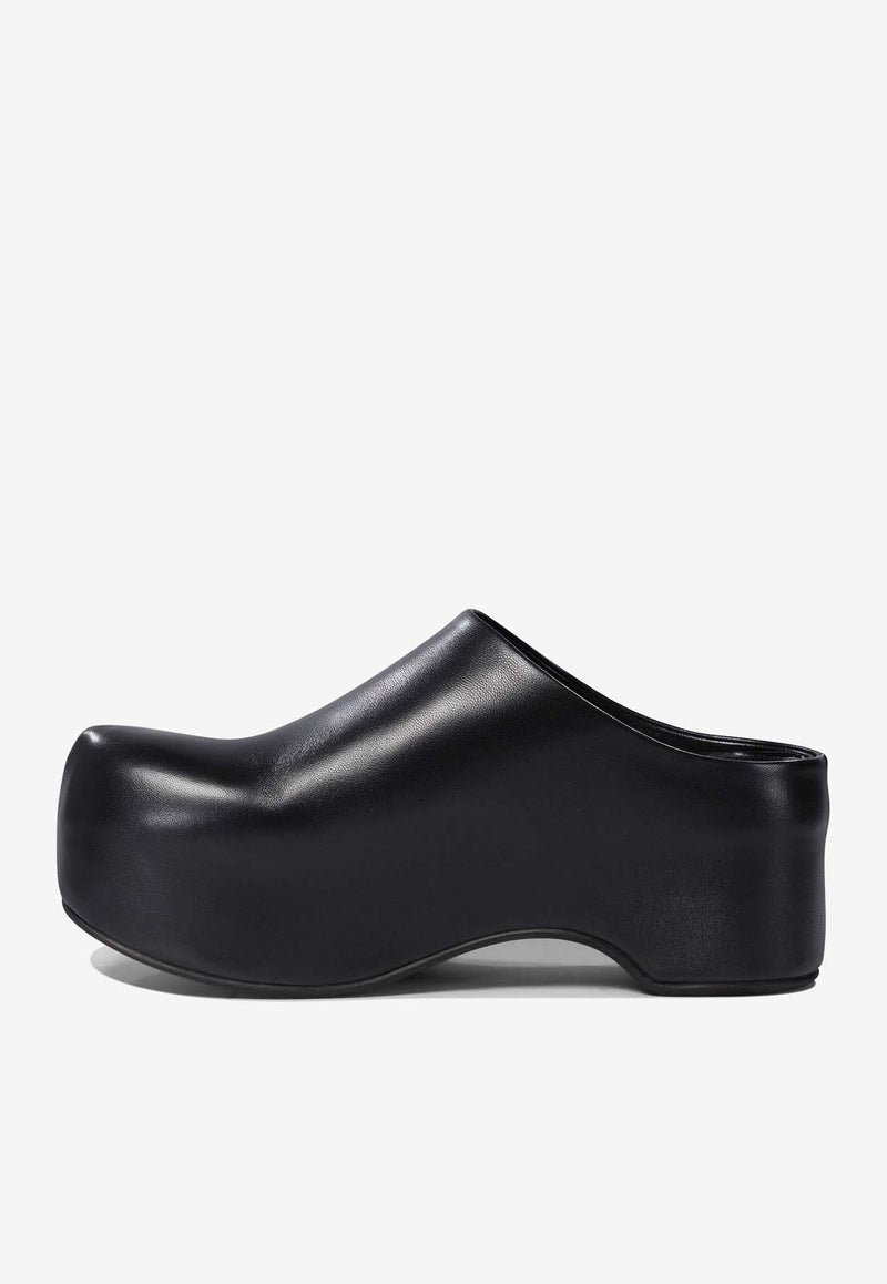 Marni Chunky Clog Sabot  Black SBMS009704P362800N99_74329