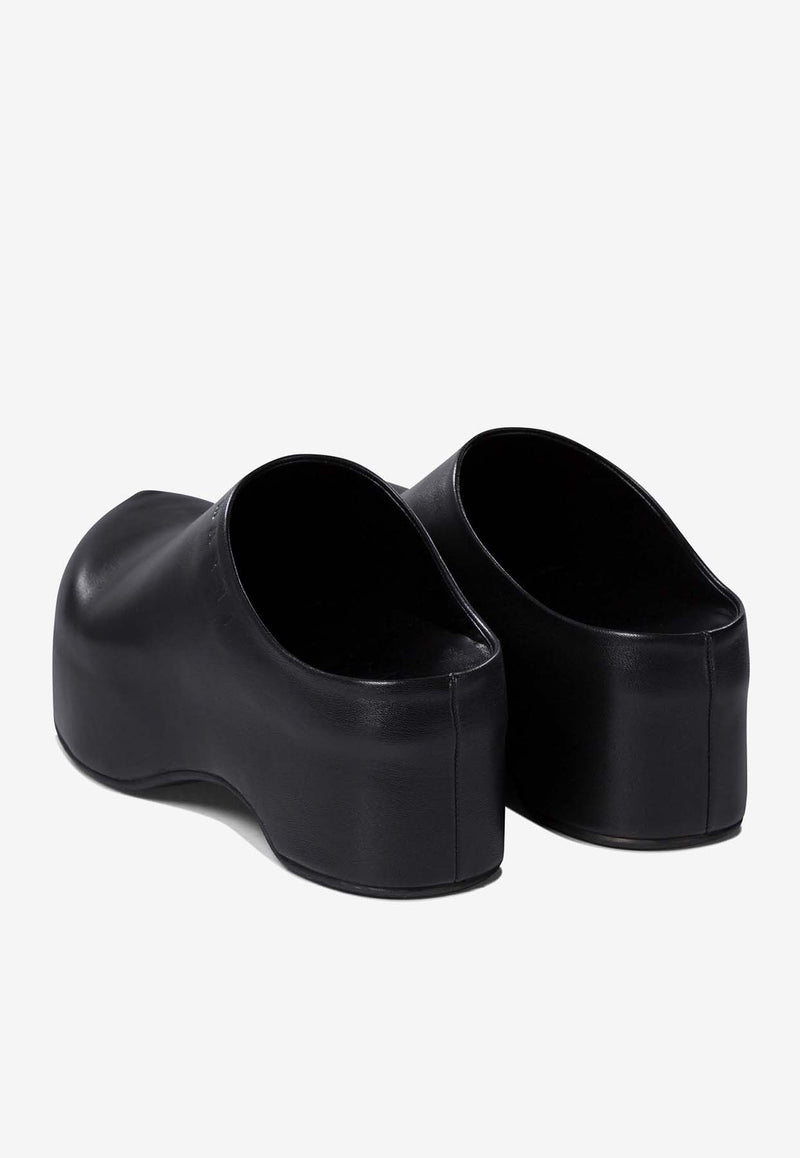 Marni Chunky Clog Sabot  Black SBMS009704P362800N99_74329