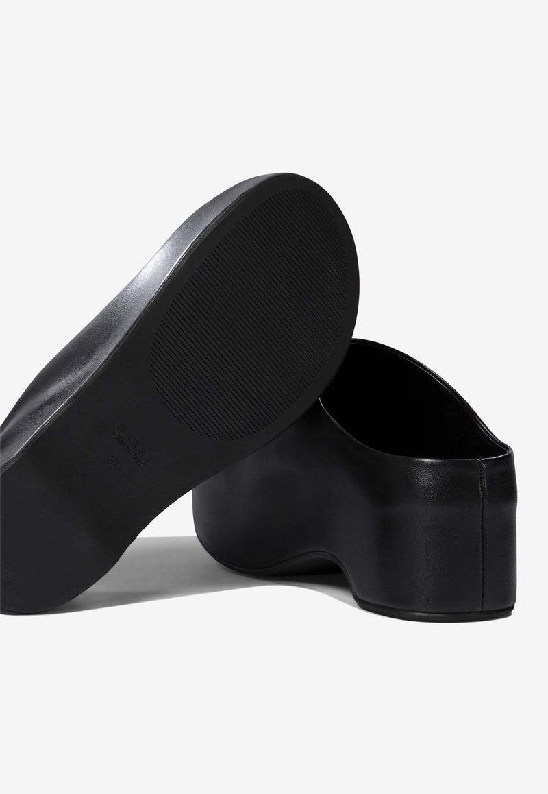 Marni Chunky Clog Sabot  Black SBMS009704P362800N99_74329