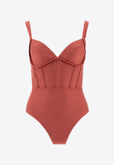 Zimmermann Acacia Corset Swimsuit 1222WRS252MUS_74366