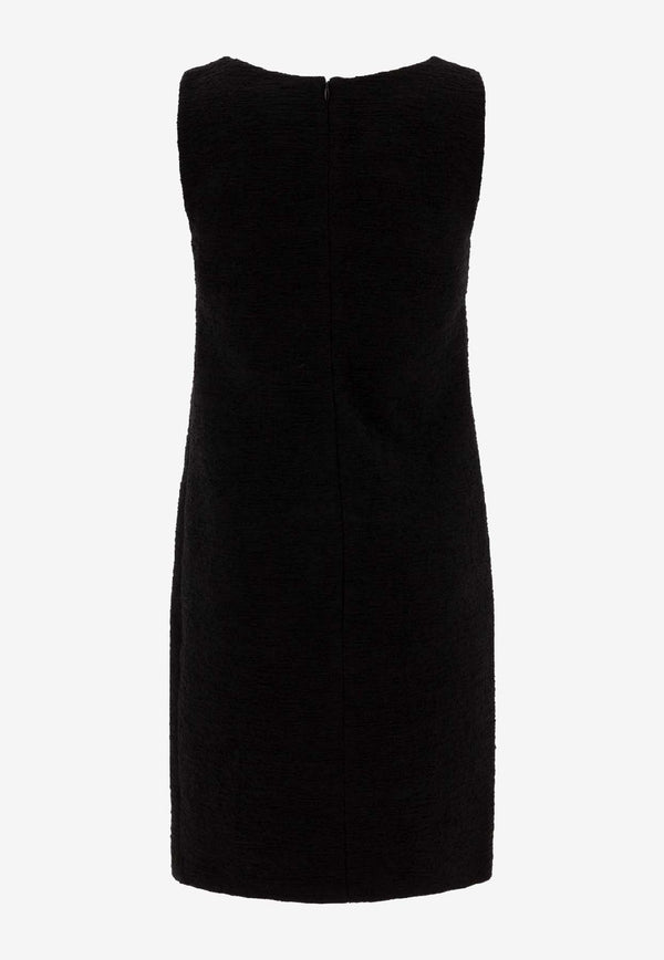 Loulou Studio Maley Mini Dress Black MALEYBLACK_74370