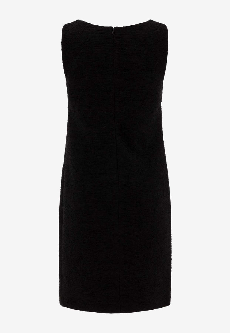 Loulou Studio Maley Mini Dress Black MALEYBLACK_74370