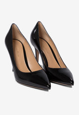 Gianvito Rossi Gianvito 85 Nappa Leather Pumps Black G2458085RICBLACK_74484