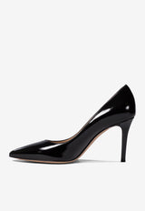 Gianvito Rossi Gianvito 85 Nappa Leather Pumps Black G2458085RICBLACK_74484