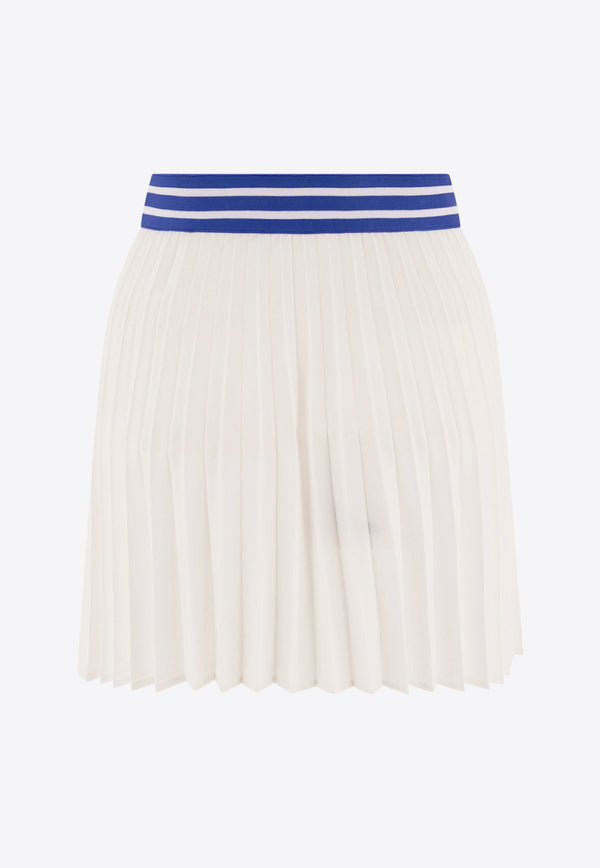 BODE Court Pleated Mini Skirt Cream WRF24CS021CREAM_74512