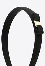 Ferragamo Double Vara Bow Headband 0430314_74700