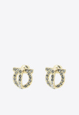 Ferragamo Gancini 3D Stud Earrings 0736294_74645