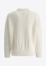 Rakkì Crewneck Knit Sweater JOLIE WVBIANCO LANA_74589