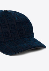 Ferragamo Velvet Logo Baseball Cap 0780720_74723
