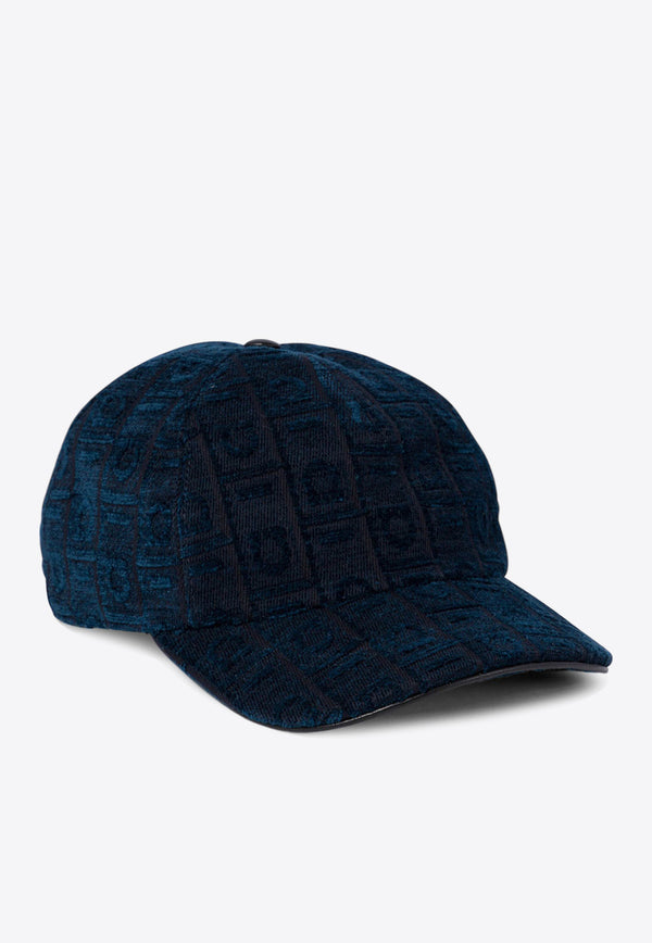 Ferragamo Velvet Logo Baseball Cap 0780720_74723