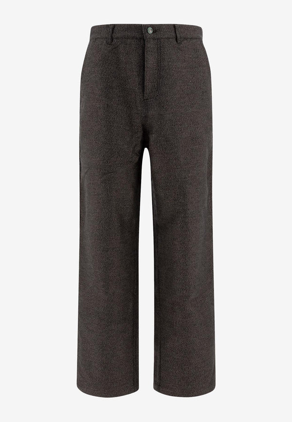 Brain Dead Essential Straight Pants Black W24B12003953BLACK_75033