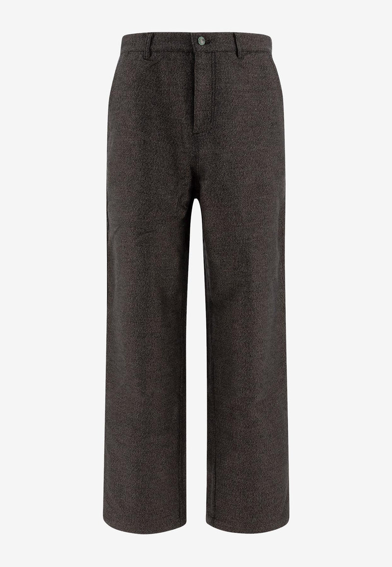 Brain Dead Essential Straight Pants Black W24B12003953BLACK_75033