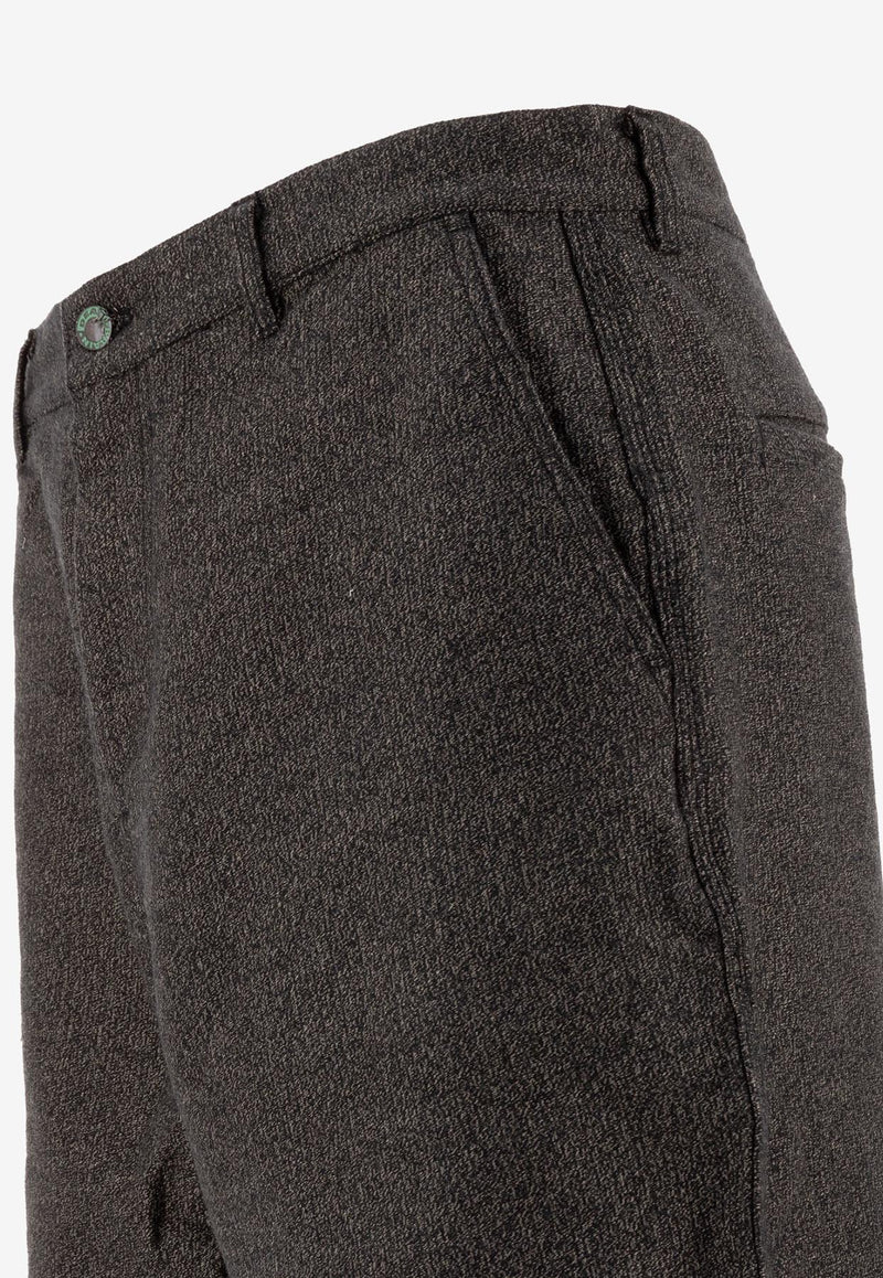 Brain Dead Essential Straight Pants Black W24B12003953BLACK_75033